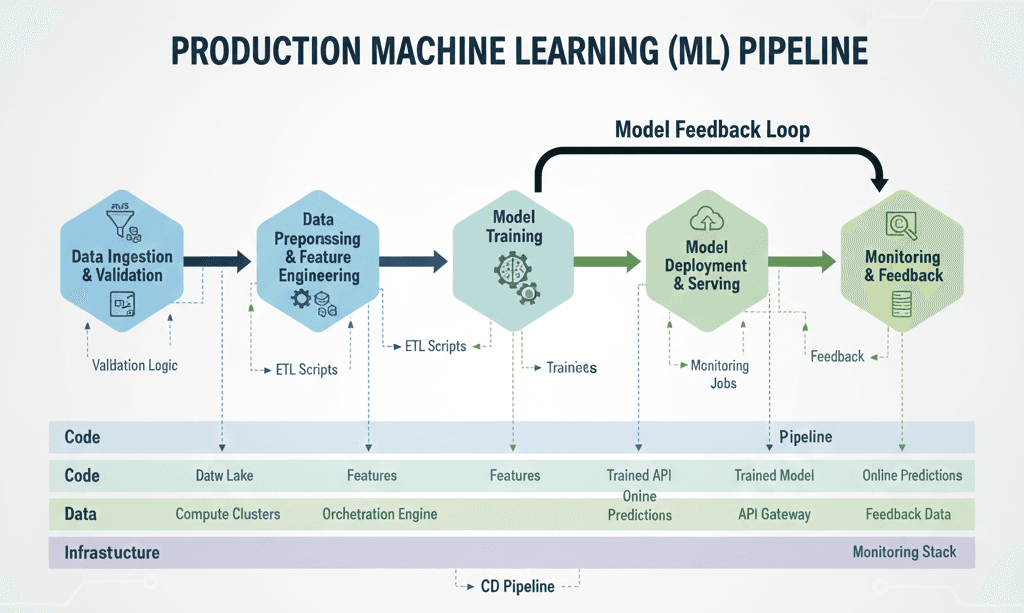 End-to-End AI Pipelines