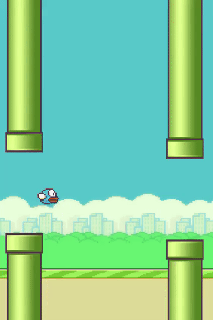 Flappy Bird Reinforcement Learning